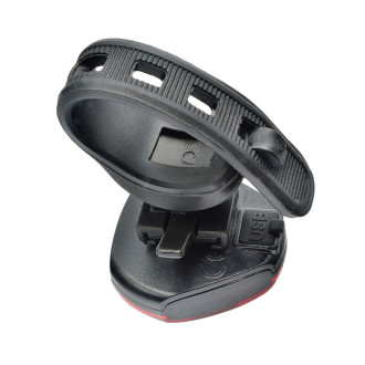 Lampa akumulatorowa tył 18 LED 3-funkcje