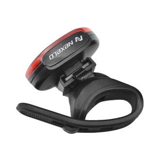 Lampa akumulatorowa tył 18 LED 3-funkcje