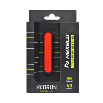 Lampa tył NEXELO SUPREME - REDRUN 40lm