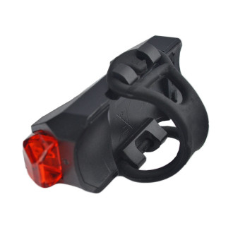 Lampa tył NEXELO - RUBY 4funkcje 10lm