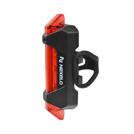 Lampa tył NEXELO - RUBY 4funkcje 10lm