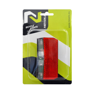 Lampa tył na prądnicę 6V/2,4W, 3LED