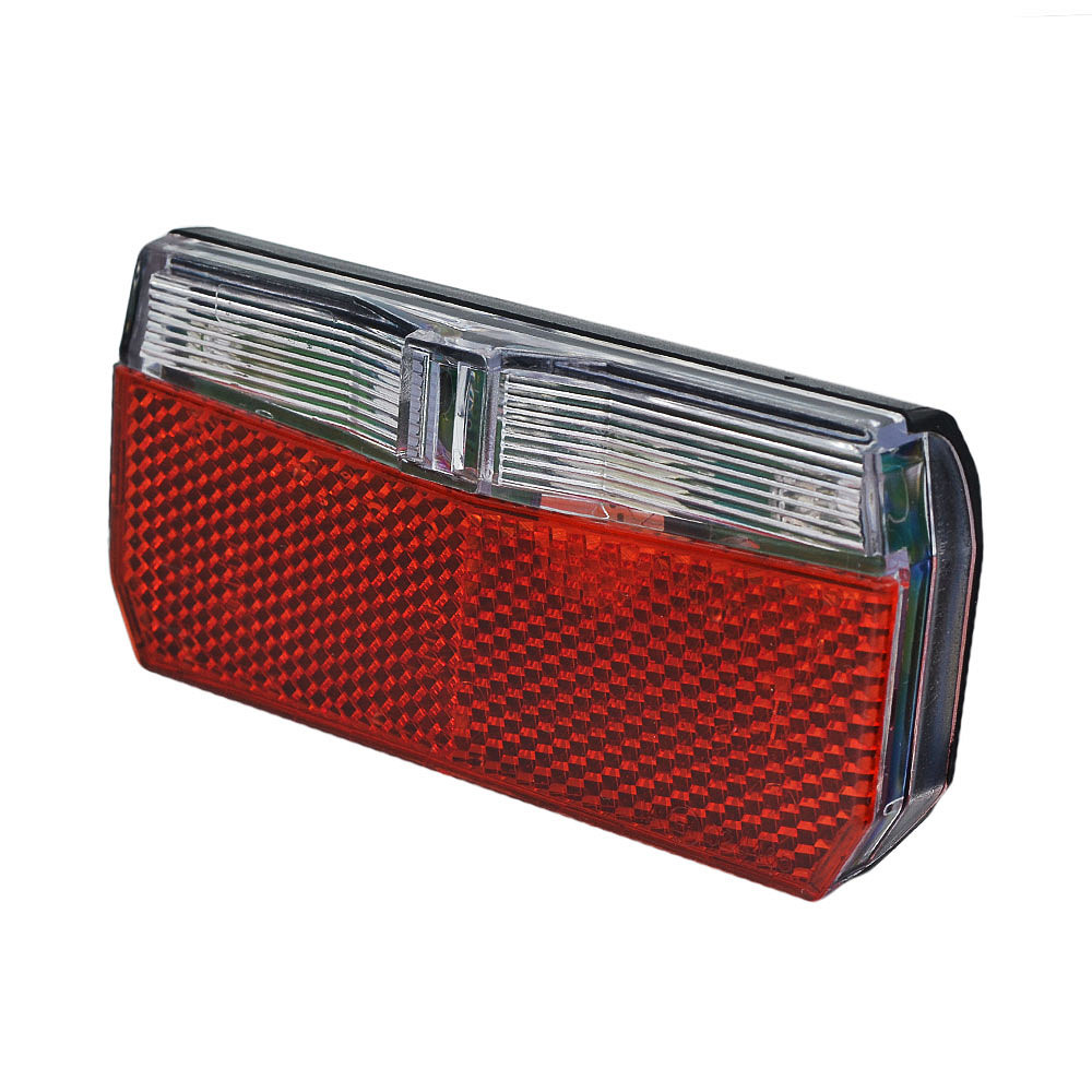 Lampa tył na prądnicę 6V/2,4W, 3LED