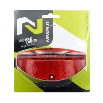 Lampa bateryjna tył 3 LED na bagażnik