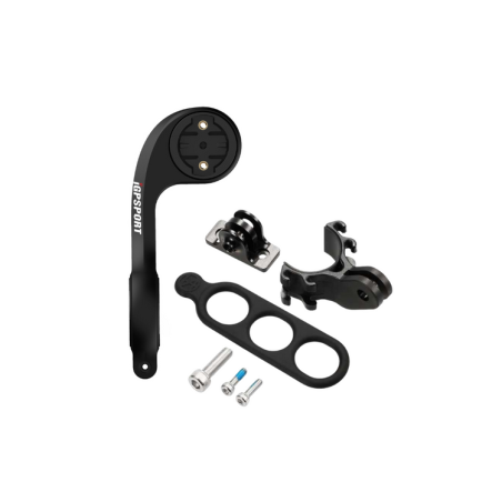 Przedni uchwyt na kierownicę M80 w zestawie z akcesoriami do montażu kamery i oświetlenia S81