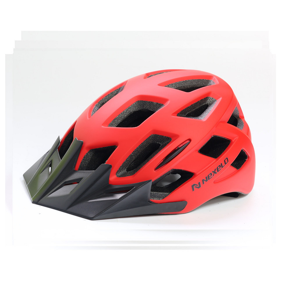 Kask rowerowy CITY MATT, roz: M, in-mold, czerwony