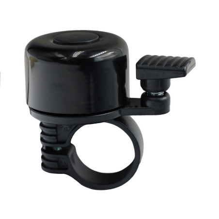 Dzwonek mini czarny