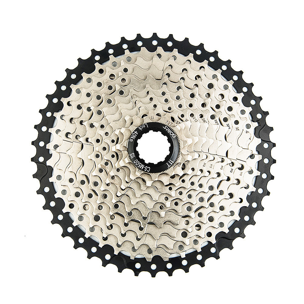 Kaseta 11 rzędowa S-RIDE CS-M500 11-46T komp. SHIMANO