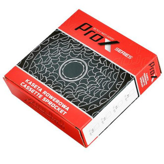 Kaseta PROX 11-rzędowa 11-42 srebrno-czarna