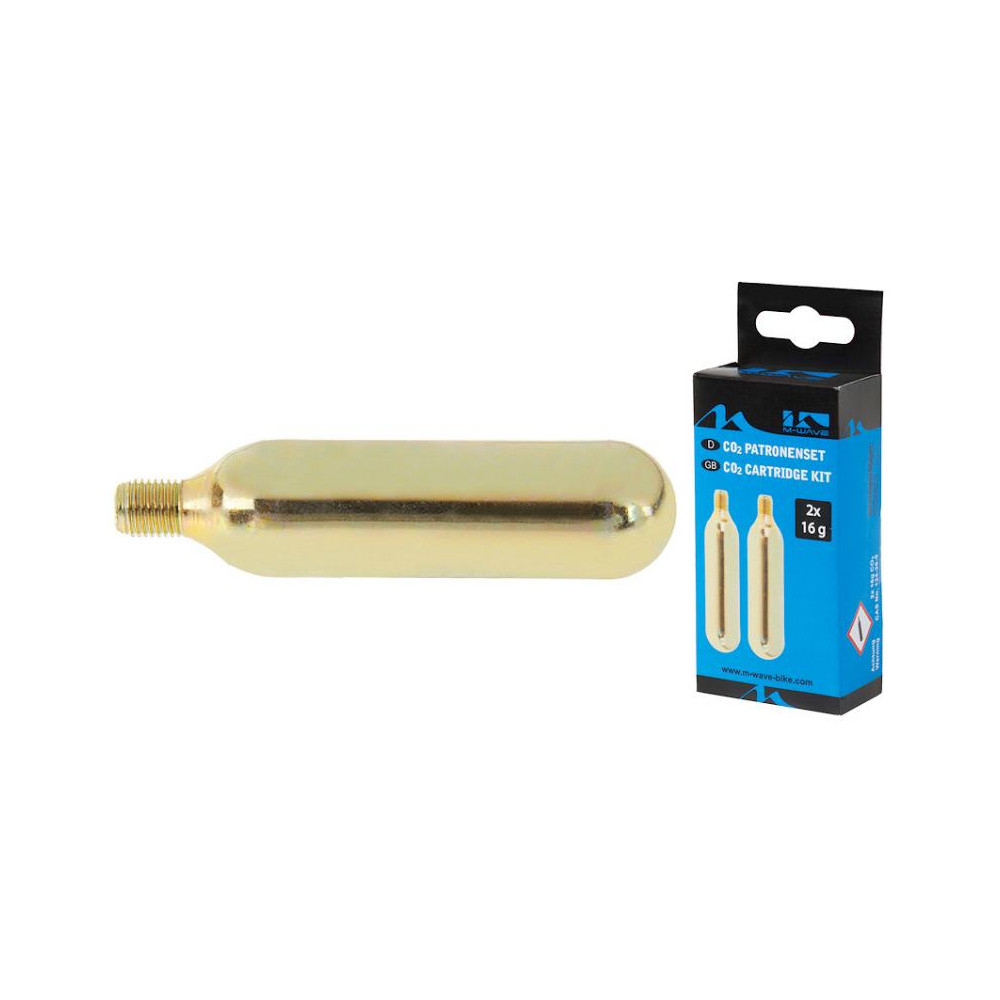 Nabój M-WAVE do pompki CO,2 2szt