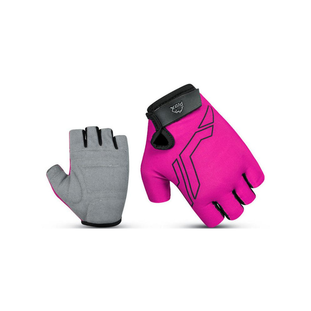 Rękawiczki PROX krótkie BASIC różowe L AIR VENT