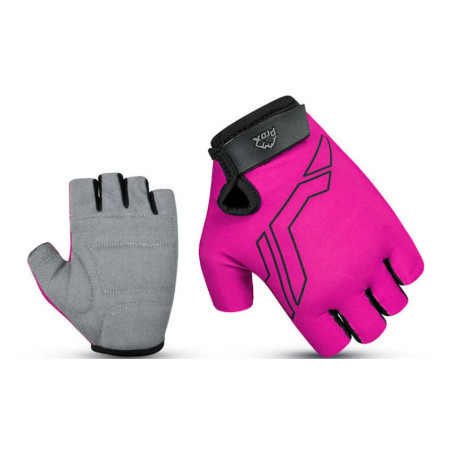 Rękawiczki PROX krótkie BASIC różowe L AIR VENT