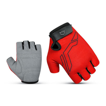 Rękawiczki PROX krótkie BASIC czerwone XL AIR VENT