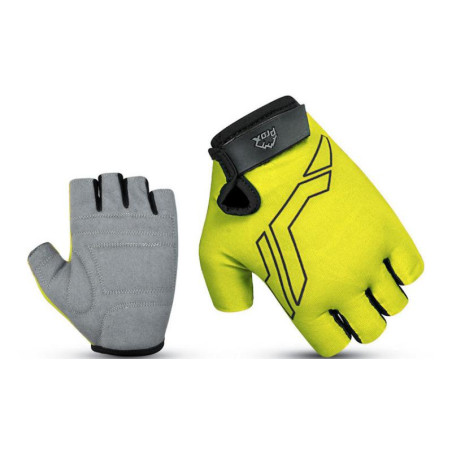 Rękawiczki PROX krótkie BASIC limonkowe XXL AIR VENT