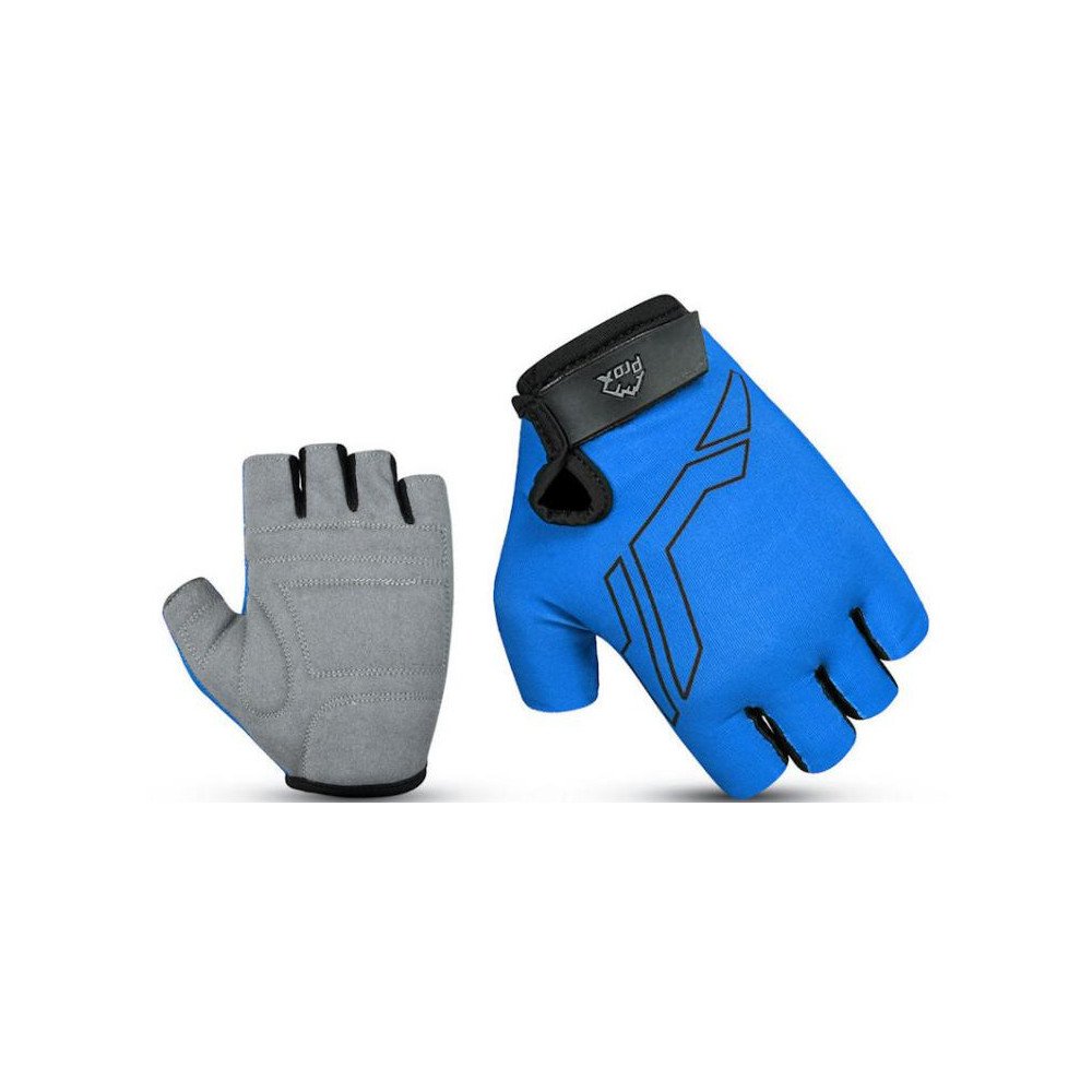 Rękawiczki PROX krótkie BASIC niebieskie XXL AIR VENT