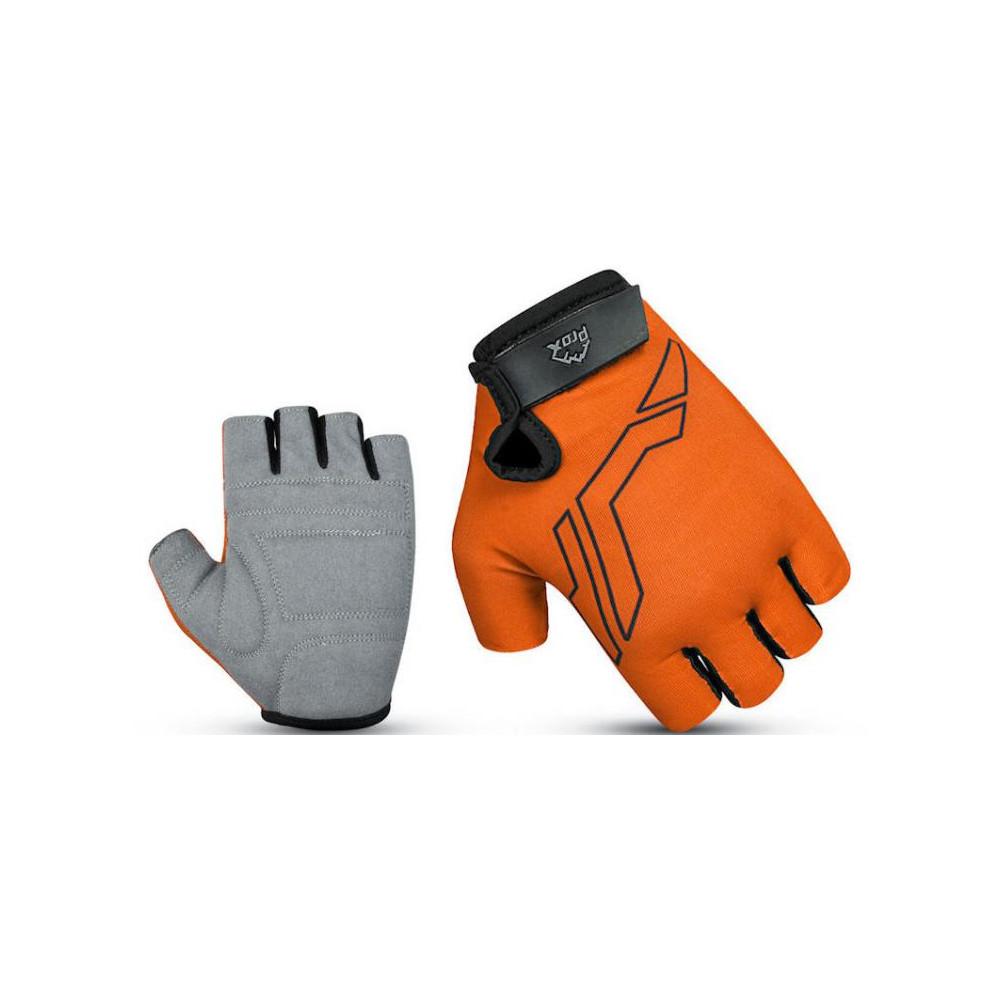 Rękawiczki PROX krótkie BASIC pomarańczowe XL AIR VENT