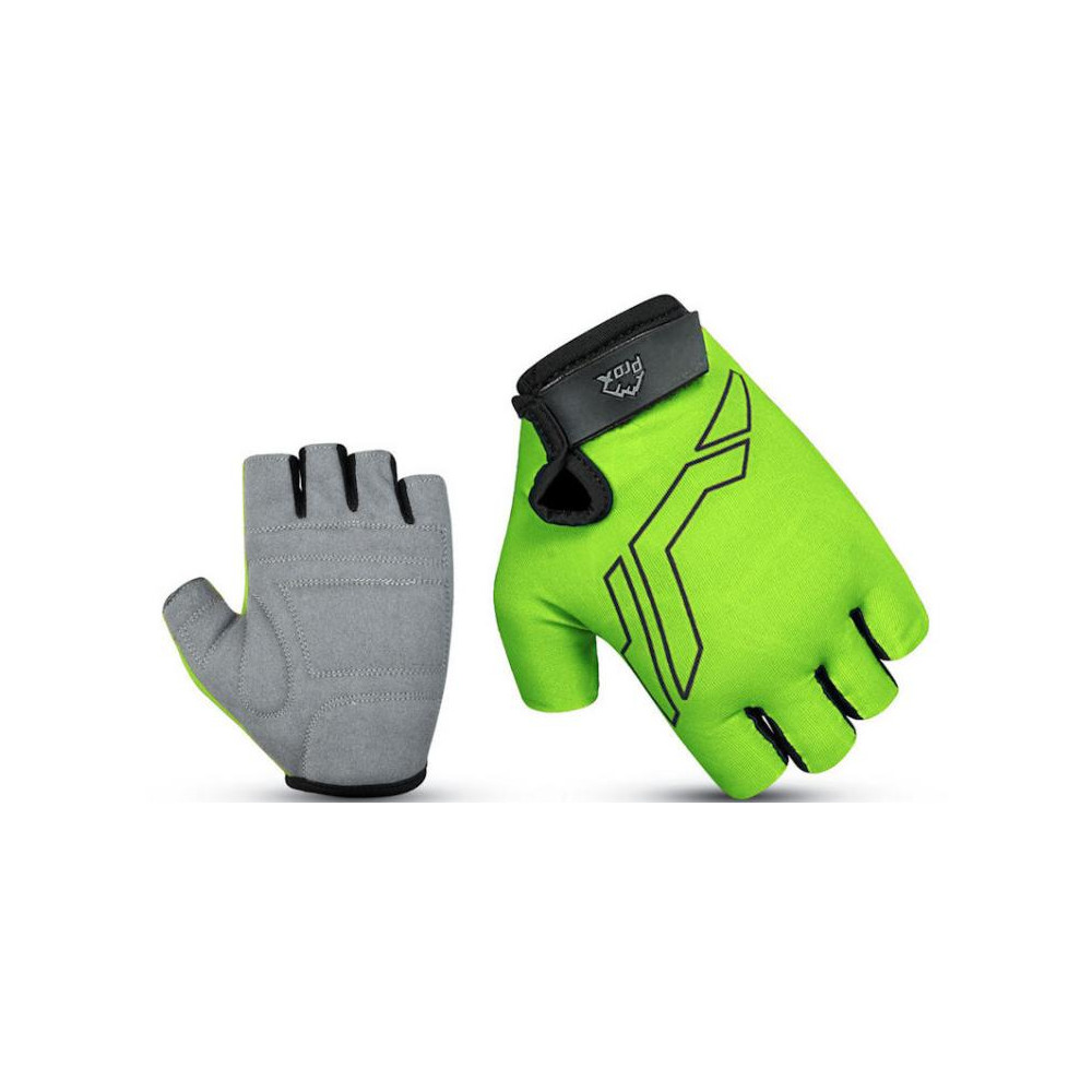 Rękawiczki PROX krótkie BASIC zielone M AIR VENT