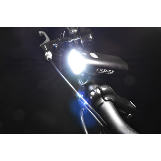 Lampa przód EX3MLY - aku, 5f, 600Lm, 4400mAh