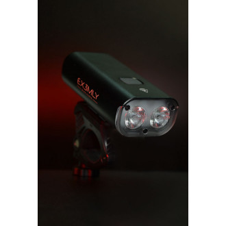 Lampa przód EX3MLY - aku, 5f, 600Lm, 4400mAh
