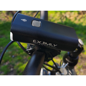 Lampa przód EX3MLY - aku, 5f, 600Lm, 4400mAh