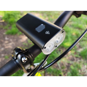 Lampa przód EX3MLY - aku, 5f, 600Lm, 4400mAh