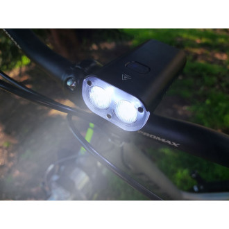 Lampa przód EX3MLY - aku, 5f, 600Lm, 4400mAh