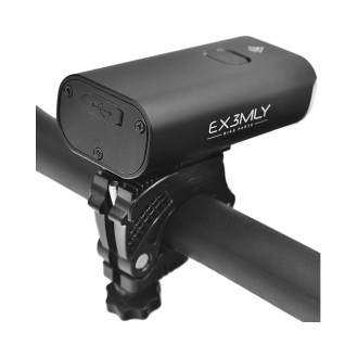 Lampa przód EX3MLY - aku, 5f, 600Lm, 4400mAh