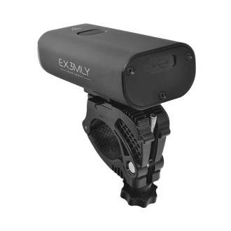 Lampa przód EX3MLY - aku, 5f, 600Lm, 4400mAh