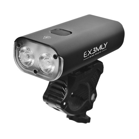 Lampa przód EX3MLY - aku, 5f, 600Lm, 4400mAh