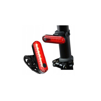 Lampka rowerowa LED, przód i tył 1600lm ERA Lamps