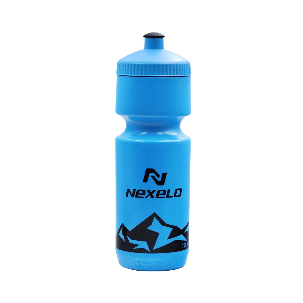 Bidon rowerowy NEXELO 750 ml cyan niebieski