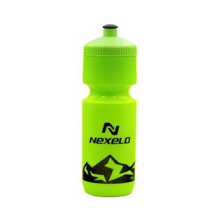Bidon rowerowy NEXELO 750 ml zielono-czarny