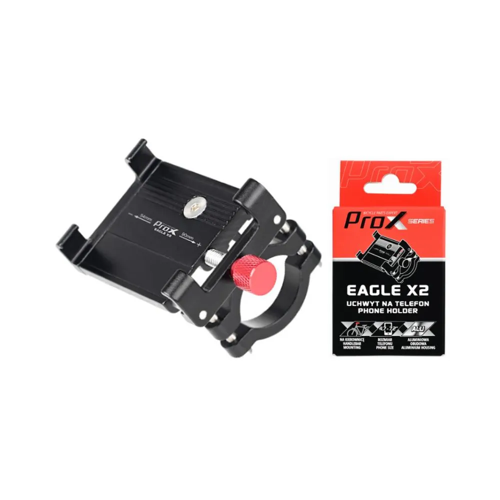 Uchwyt PROX EAGLE X2 aluminiowy czarny