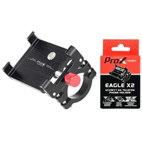 Uchwyt PROX EAGLE X2 aluminiowy czarny