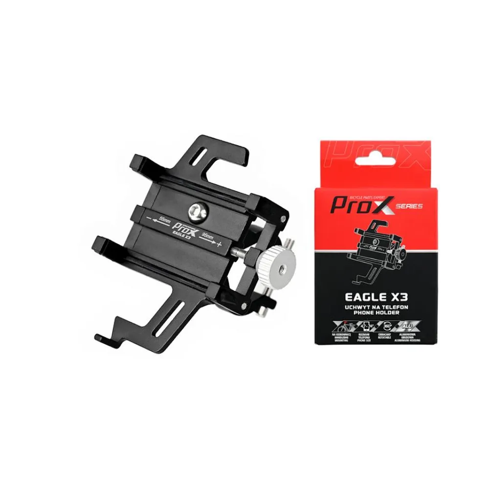 Uchwyt PROX EAGLE X3 aluminiowy czarny