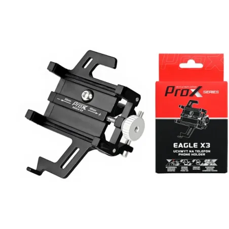 Uchwyt PROX EAGLE X3 aluminiowy czarny