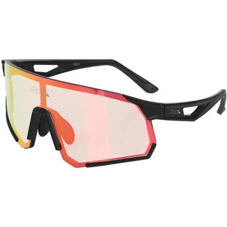 Okulary PROX VIU I czarne, photochrom