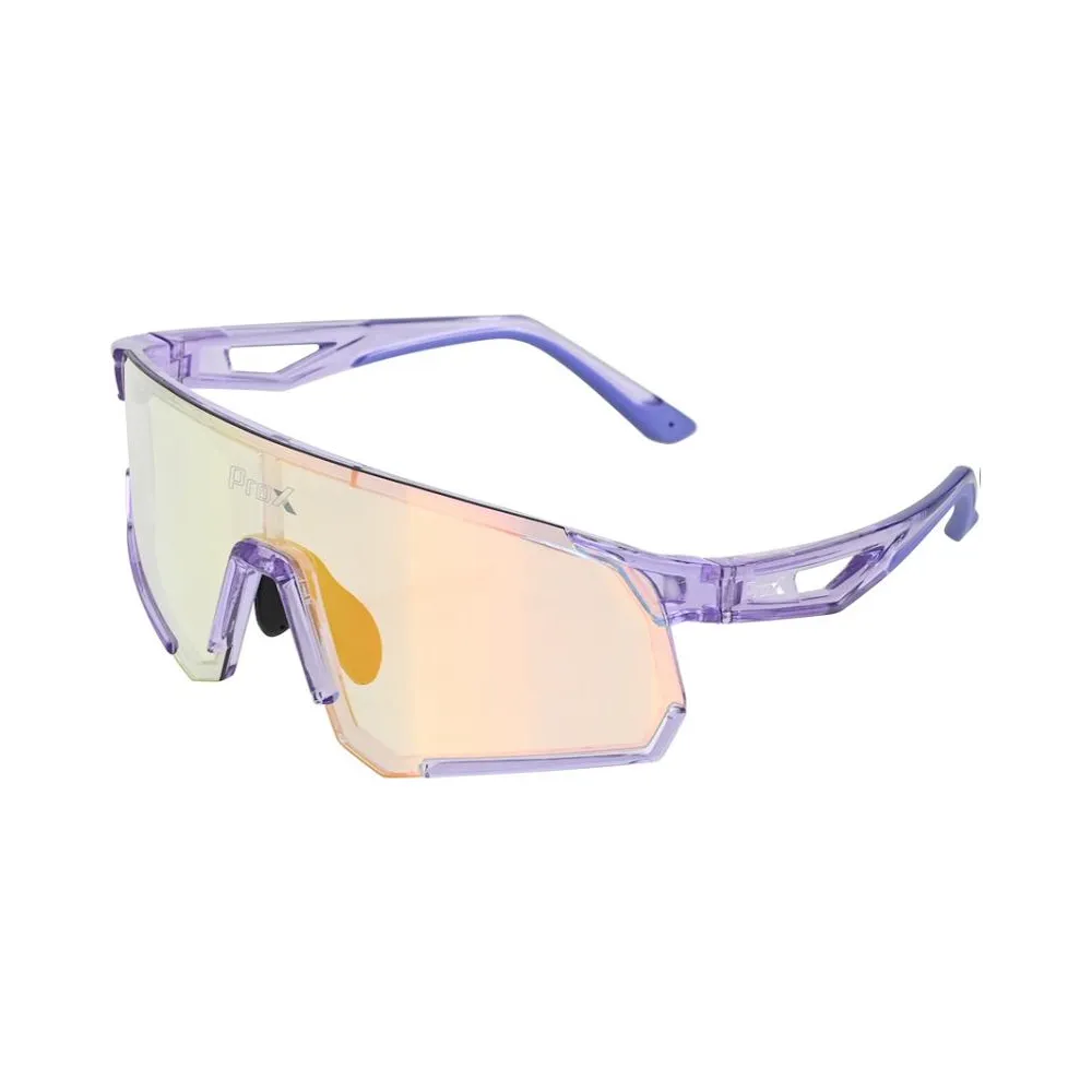 Okulary PROX VIU I purpurowe, photochrom