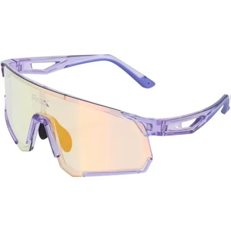Okulary PROX VIU I purpurowe, photochrom