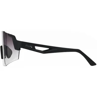 Okulary PROX VIU II czarne, photochrom szare