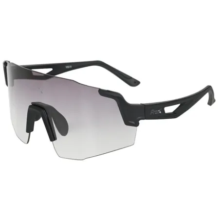 Okulary PROX VIU II czarne, photochrom szare