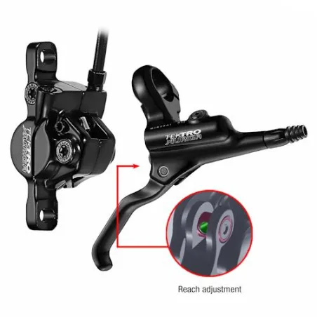 Hamulec tarczowy TEKTRO przód AURIGA