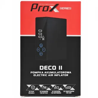 Pompka PROX AKU DECO II akumulatorowa 1100mAh, USB-C