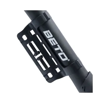 Pompka BETO mini plastikowa, z podwójmy zaciskiem DV/AV/FV, 280mm