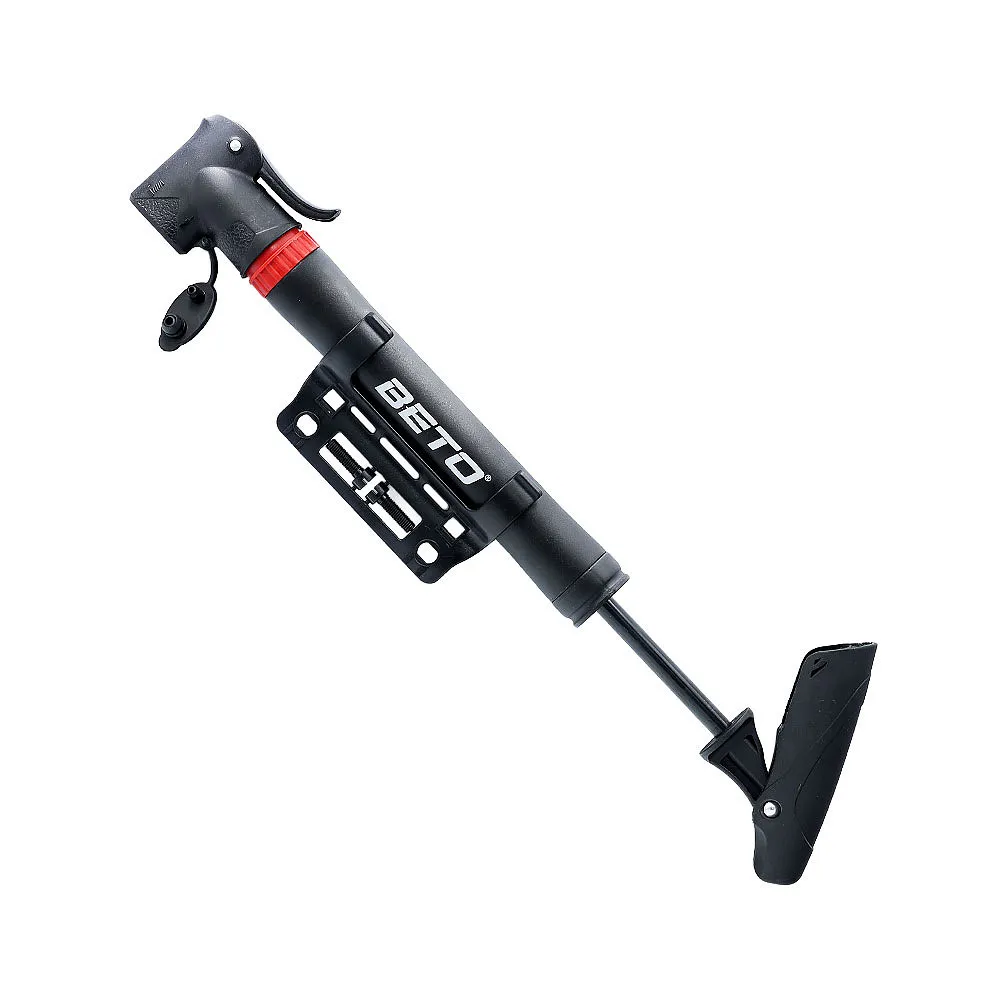 Pompka BETO mini plastikowa, z podwójmy zaciskiem DV/AV/FV, 280mm