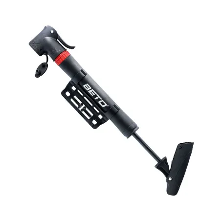 Pompka BETO mini plastikowa, z podwójmy zaciskiem DV/AV/FV, 280mm