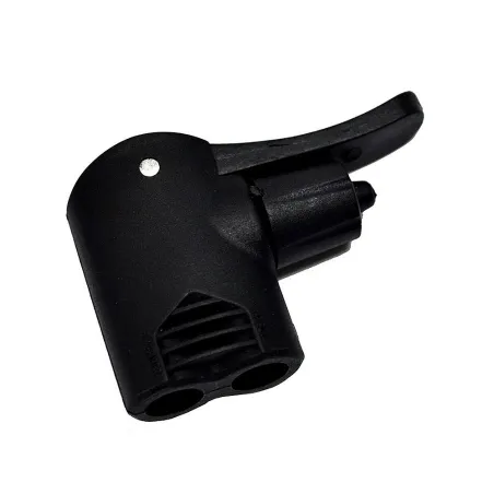 Zacisk pompki uniwersalny AV/DV/FV, plastikowy, czarny