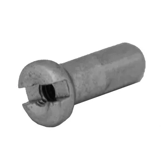 Nakrętka szprychy, 12 mm, stalowa, 10szt.