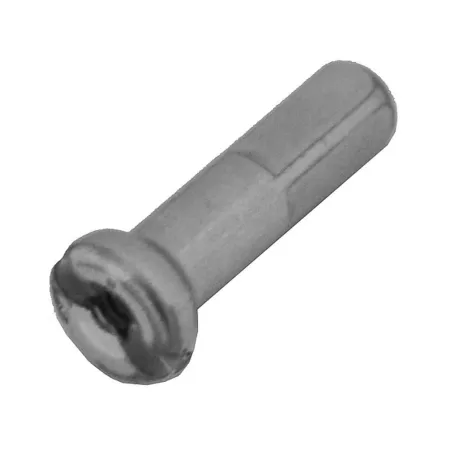 Nakrętka szprychy, 16 mm, stalowa, 10 szt.