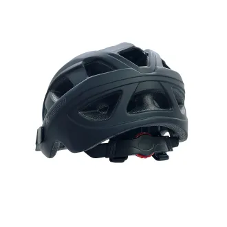 Kask rowerowy KIDS MATT, M (53-55cm), in-mold, kolor czarny